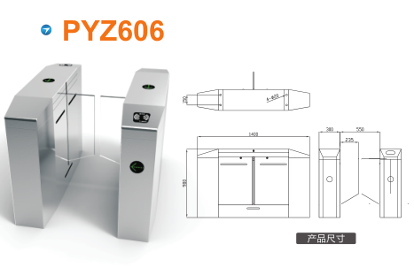 南京溧水区平移闸PYZ606